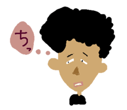 Mr.Nishi Hazaba sticker #4534139