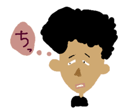 Mr.Nishi Hazaba sticker #4534139