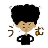 Mr.Nishi Hazaba sticker #4534145