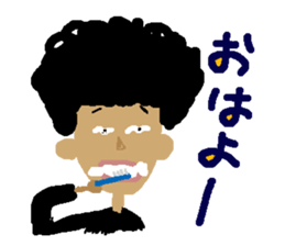 Mr.Nishi Hazaba sticker #4534146