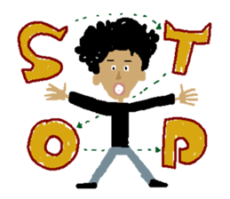 Mr.Nishi Hazaba sticker #4534153