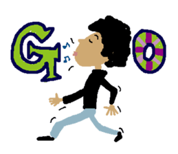 Mr.Nishi Hazaba sticker #4534154