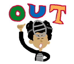 Mr.Nishi Hazaba sticker #4534155