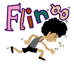 Mr.Nishi Hazaba sticker #4534159