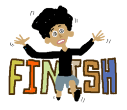 Mr.Nishi Hazaba sticker #4534161