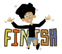 Mr.Nishi Hazaba sticker #4534161