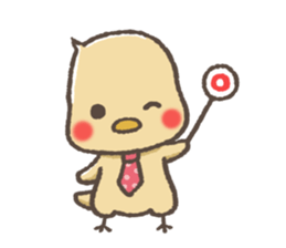 mild-Chick sticker #4534302