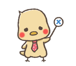 mild-Chick sticker #4534303