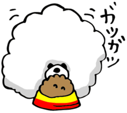 mofu-dog sticker #4534645