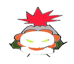 Arafo aunt Boyaki Hen sticker #4534716