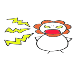 Arafo aunt Boyaki Hen sticker #4534717