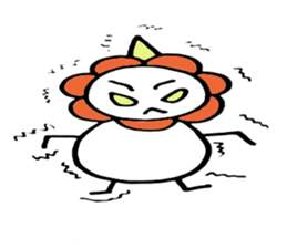 Arafo aunt Boyaki Hen sticker #4534719