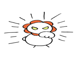 Arafo aunt Boyaki Hen sticker #4534720