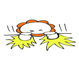 Arafo aunt Boyaki Hen sticker #4534725