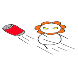 Arafo aunt Boyaki Hen sticker #4534726