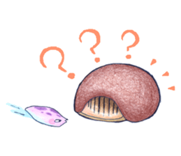 A tortoise and a gecko and slug sticker #4534954