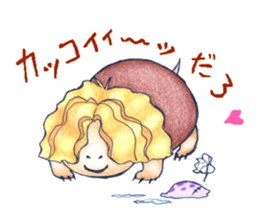 A tortoise and a gecko and slug sticker #4534961