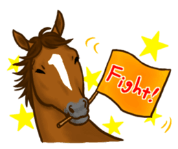Horses Sticker + sticker #4534980