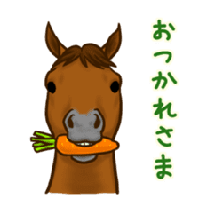 Horses Sticker + sticker #4534988