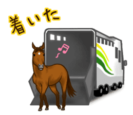 Horses Sticker + sticker #4534991