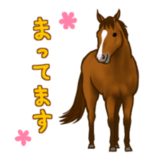 Horses Sticker + sticker #4534994