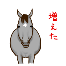 Horses Sticker + sticker #4535006