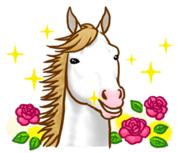 Horses Sticker + sticker #4535009