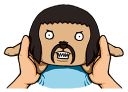 Panda&Tony's daily sticker #4535429