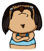 Panda&Tony's daily sticker #4535430