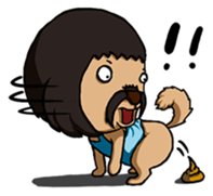 Panda&Tony's daily sticker #4535434