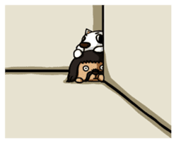 Panda&Tony's daily sticker #4535439