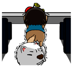 Panda&Tony's daily sticker #4535441