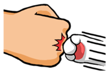 Panda&Tony's daily sticker #4535446