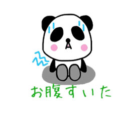 Girl&Panda Part3 sticker #4535499