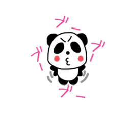 Girl&Panda Part3 sticker #4535500