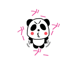 Girl&Panda Part3 sticker #4535500