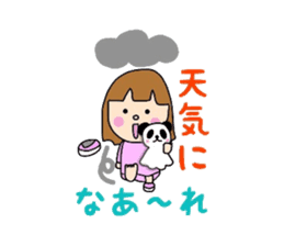 Girl&Panda Part3 sticker #4535504
