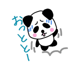 Girl&Panda Part3 sticker #4535508