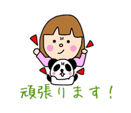 Girl&Panda Part3 sticker #4535509