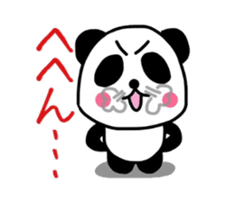 Girl&Panda Part3 sticker #4535513