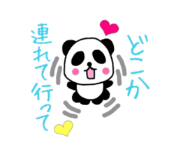 Girl&Panda Part3 sticker #4535514
