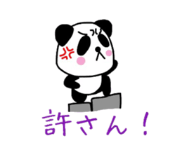 Girl&Panda Part3 sticker #4535517