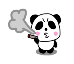 Girl&Panda Part3 sticker #4535531