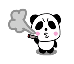 Girl&Panda Part3 sticker #4535531