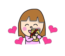 Girl&Panda Part3 sticker #4535534