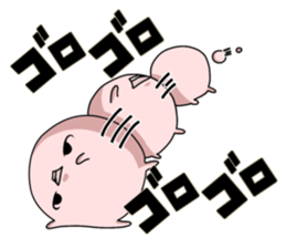 corbicula sticker2 sticker #4535536