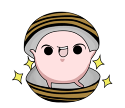 corbicula sticker2 sticker #4535537