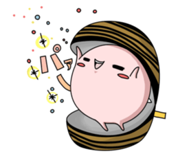 corbicula sticker2 sticker #4535540