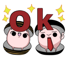 corbicula sticker2 sticker #4535543