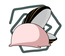 corbicula sticker2 sticker #4535545